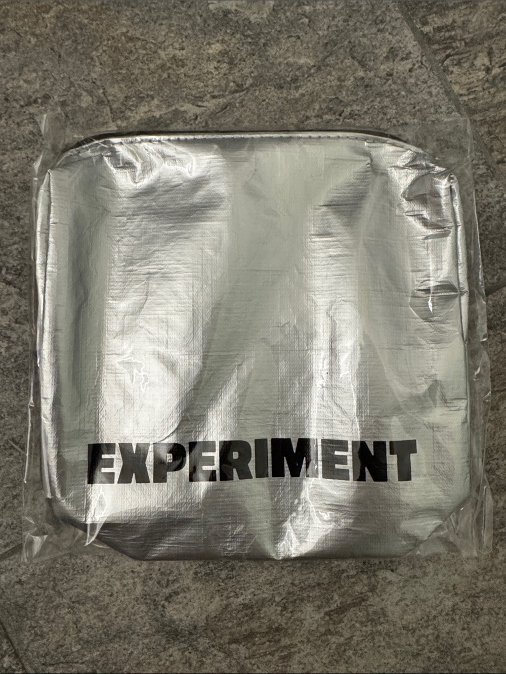 Experiment Makeup Pouch Bag
